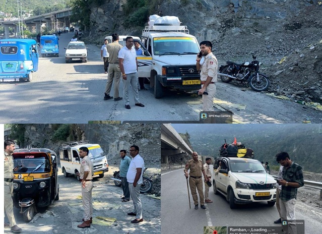 '37 Vehicles E-Challaned, 9 Seized for Traffic Violations in Enforcement Drive by MVD '
